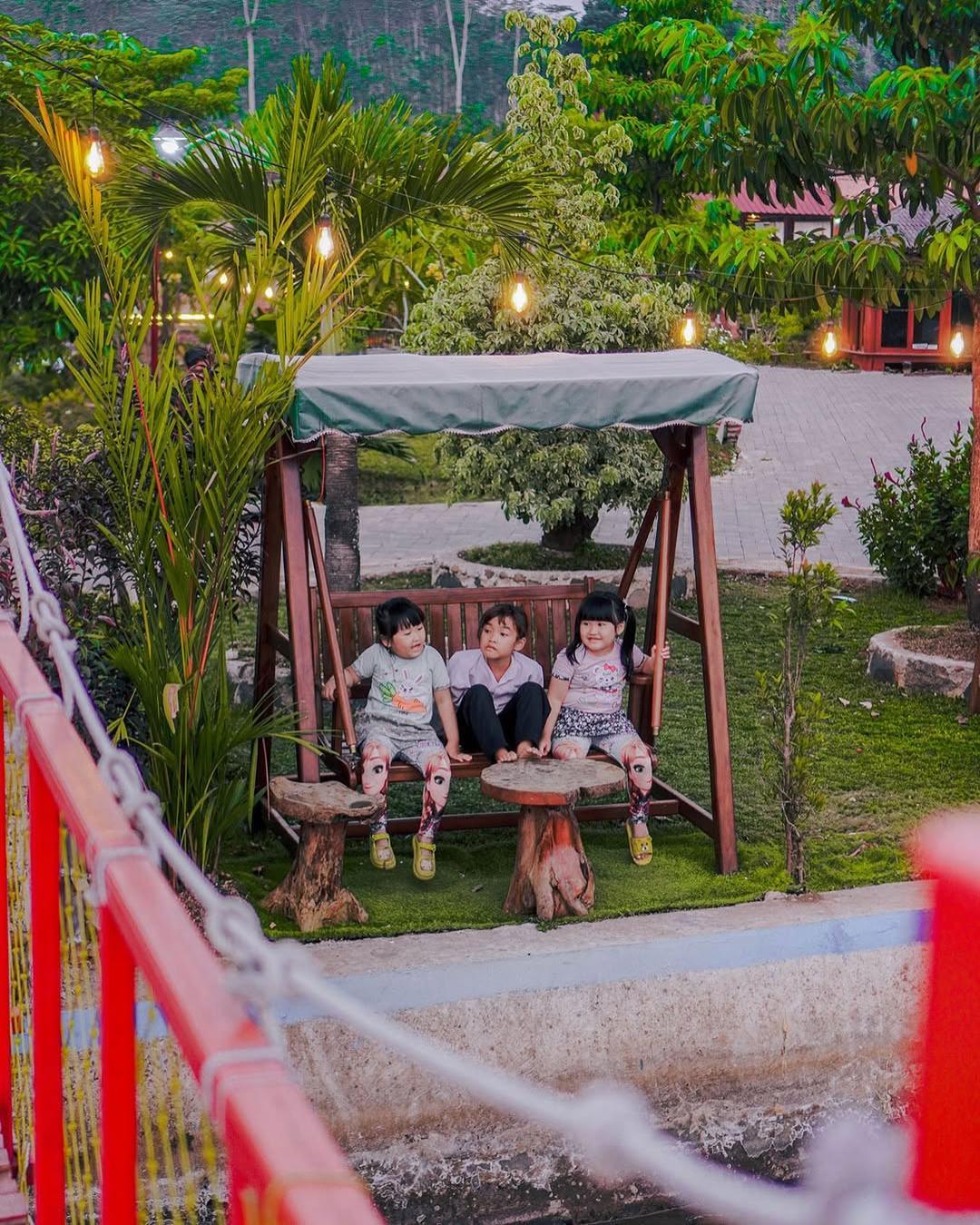 The Gege Sangatlah nyaman untuk Anak anak bermain