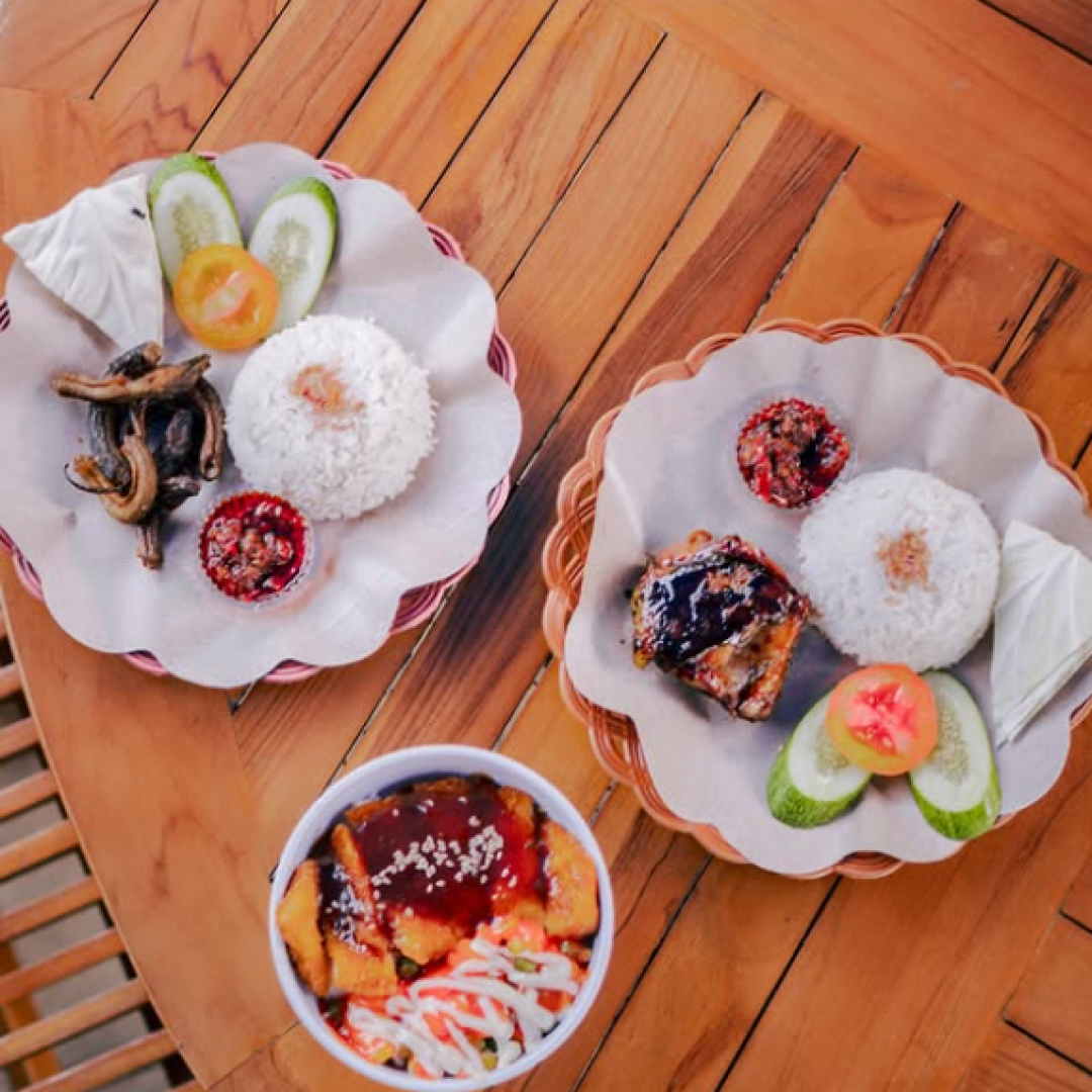 Menu di The Gege Fun